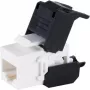 S CONN MAXIMUM CONNECTIVITY módulo Keystone Cat.6A UTP sem ferramentas, conector fêmea RJ45, preto (08-10038)