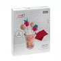 LURCH forma para cake pops, silicone, 20 cavidades, vermelho, 23,0 x 18,5 cm 83027