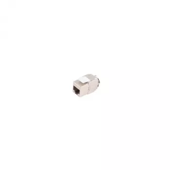 S CONN MAXIMUM CONNECTIVITY módulo Keystone Cat.6a STP sem ferramentas RJ45, ReFix, prateado 08-10032