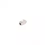 S CONN MAXIMUM CONNECTIVITY módulo Keystone Cat.6a STP sem ferramentas RJ45, ReFix, prateado 08-10032