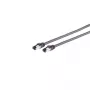 S CONN MAXIMUM CONNECTIVITY cabo de rede Cat. 6A U/FTP FlexArmor, RJ45, cinzento, 0,5 m 08-59010