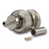 Telegärtner ficha BNC de crimpagem para cabo G08, 50 Ohm, Professional, RD-316, 5 peças (J01000A0043)