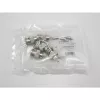 Telegärtner ficha BNC de crimpagem para cabo G08, 50 Ohm, Professional, RD-316, 5 peças (J01000A0043)