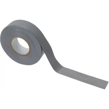 ACESSÓRIO fita isoladora PVC cinzenta 19 mm x 25 m (30005960)