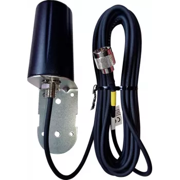 Wittenberg Antennen WB 716 antena de parede 5G LTE UMTS GSM conector N 2-7 dBi cabo de 5m