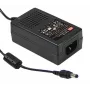 MEAN WELL GST18A24-P1J adaptador de corrente de secretária, 24 V, 0,75 A, 18 W