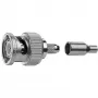 Telegärtner Ficha de cabo BNC crimpagem G04 75 Ohm, crimp/crimp, Standard, A2505, G04 (RG-179B/U) - 1 unid.