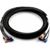 Wittenberg Antennen LTE GPS Poly-103532 Adaptador SMA - 5 m, Preto