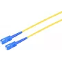 S/CONN maximum connectivity Cabo de rede de fibra ótica SX SC/SC UPC 9/125µ OS2 Amarelo 3m (07-106042)