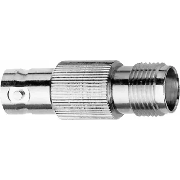 Telegärtner J01008A0012 Adaptador coaxial conector fêmea BNC para ficha TNC, 50 Ohm, DC-11 GHz
