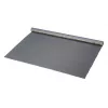CIMCO 140217 Tapete isolante de pé, 1000 V, borracha, 3 mm, 1 m de largura, vendido ao metro, Preto