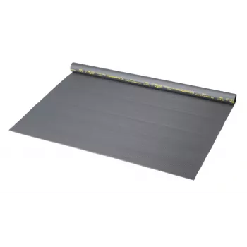 CIMCO 140217 Tapete isolante de pé, 1000 V, borracha, 3 mm, 1 m de largura, vendido ao metro, Preto