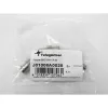 Telegärtner Adaptador coaxial de RF conector fêmea BNC para ficha SMA, 50 Ohm, DC-4 GHz, latão niquelado, J01008A0025