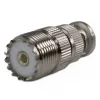 Telegärtner Adaptador coaxial ficha BNC para conector fêmea UHF J01008A0803