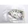 Telegärtner Adaptador coaxial ficha BNC para conector fêmea UHF J01008A0803