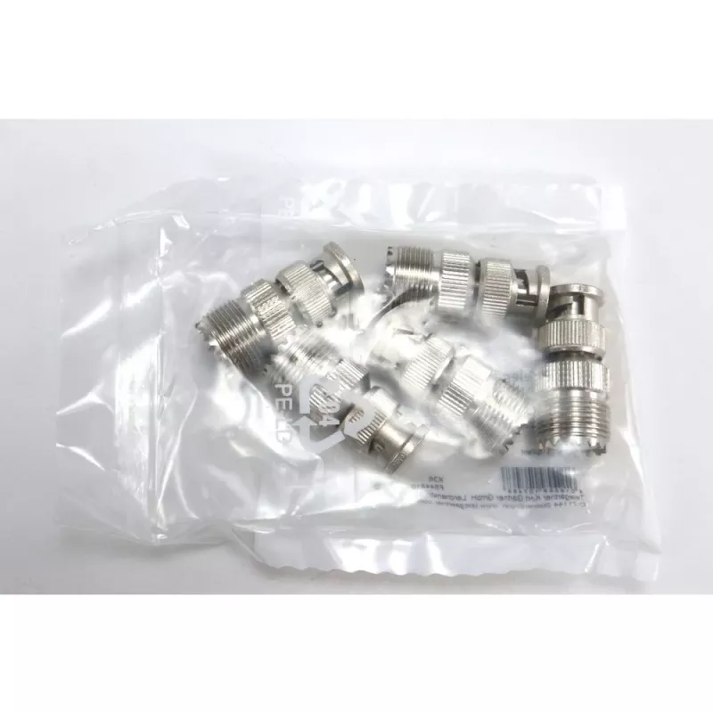 Telegärtner Adaptador coaxial ficha BNC para conector fêmea UHF J01008A0803