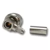 Telegärtner Ficha TNC angular de crimpagem 50 Ohm para RG-223/U, RG-142 B/U (J01010A0006)