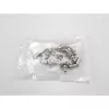 TELEGÄRTNER Ficha TNC reta para cabo coaxial RG-58, crimpagem/solda, 50 Ohm, DC-11 GHz