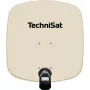 Antena parabólica SAT TechniSat com LNB, refletor 45 cm, alumínio, LNB single (1045/8195)