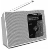Rádio de mesa TechniSat DIGITRADIO 2 DAB+ FM Bluetooth despertador branco 0001/3910