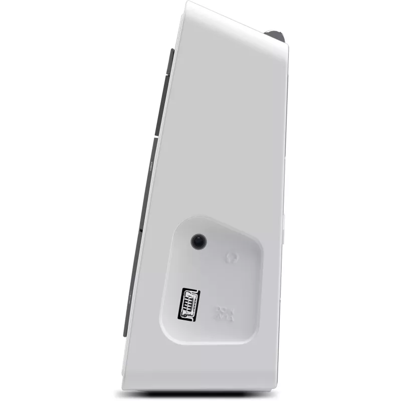 Rádio de mesa TechniSat DIGITRADIO 2 DAB+ FM Bluetooth despertador branco 0001/3910