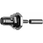 Conector fêmea SMA de crimpagem Telegärtner para RG-316/U, ouro, pack de 5 (J01151A0001)