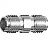 Adaptador coaxial TELEGÄRTNER 100024790 conector fêmea SMA para conector fêmea SMA, 50 Ohm, DC-18 GHz, latão niquelado