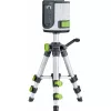 Laser de linhas cruzadas Laserliner EasyCross-Laser Work Set auto-nivelante (081.082E)