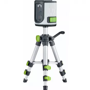 Laser de linhas cruzadas Laserliner EasyCross-Laser Work Set auto-nivelante (081.082E)