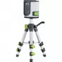 Laser de linhas cruzadas Laserliner EasyCross-Laser Work Set auto-nivelante (081.082E)