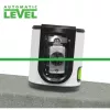Laser de linhas cruzadas Laserliner EasyCross-Laser Work Set auto-nivelante (081.082E)