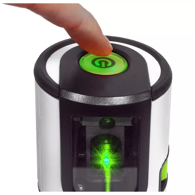 Laser de linhas cruzadas Laserliner EasyCross-Laser Work Set auto-nivelante (081.082E)