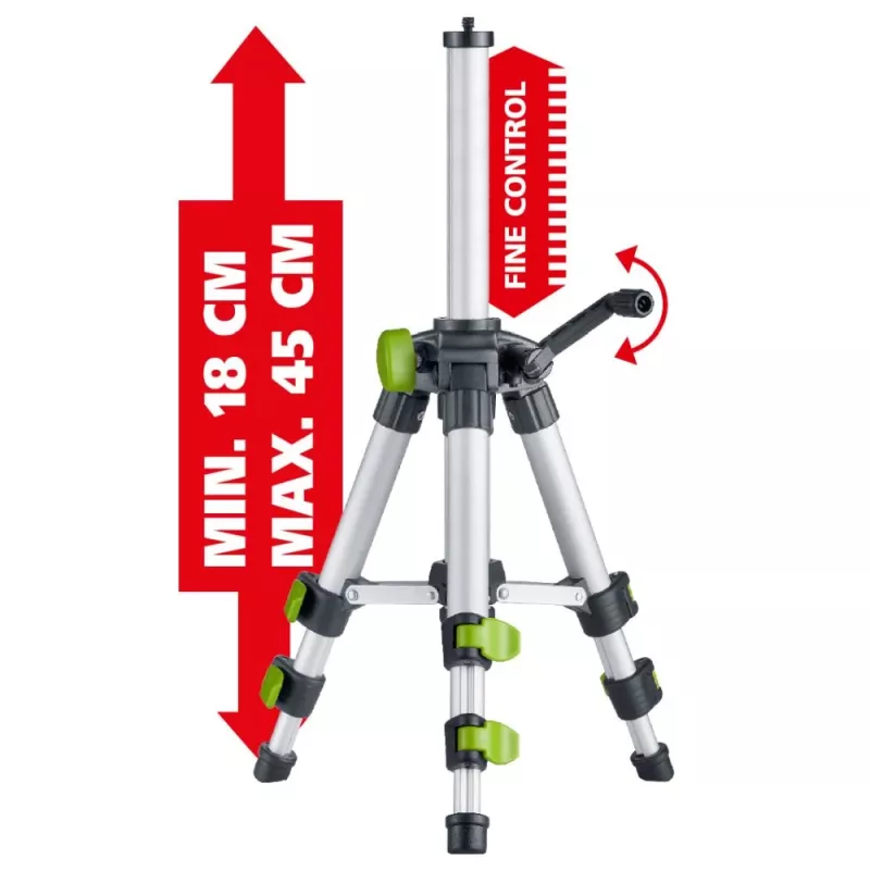 Laser de linhas cruzadas Laserliner EasyCross-Laser Work Set auto-nivelante (081.082E)