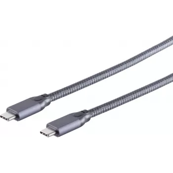 Cabo S CONN MAXIMUM CONNECTIVITY USB-C para USB-C 3.2 Gen 2 5m preto (13-47050)