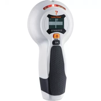 Laserliner StarFinder Plus 080.972E detetor de paredes e vigas com deteção de madeira, metal e cabos AC sob tensão