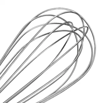 Batedor Lurch TANGO 30 cm, aço inoxidável e silicone, prateado/cinzento-escuro 230030