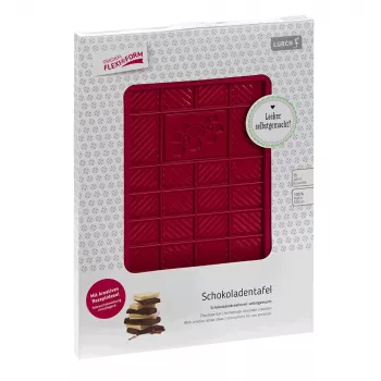 Forma de silicone para chocolate Lurch 83090, 12,0 x 20,5 cm