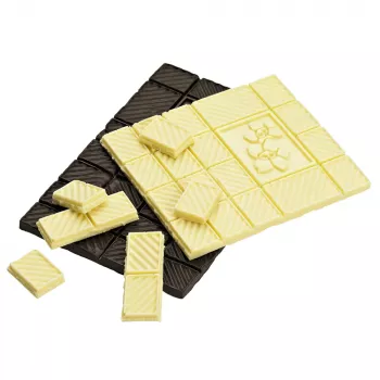 Forma de silicone para chocolate Lurch 83090, 12,0 x 20,5 cm