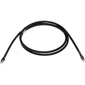 Cabo coaxial Telegärtner L00011A0135 2m ficha FME macho para ficha FME macho RG-58C/U, preto