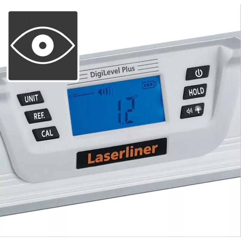 Nível digital Laserliner DigiLevel Plus 25 081.249E