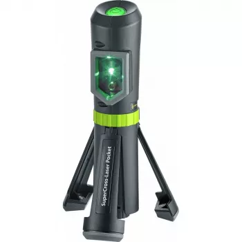 Laserliner SuperCross-Laser Pocket Plus Laser de linhas cruzadas, 40 m de alcance 031.120A