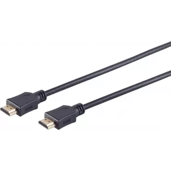 S CONN MAXIMUM CONNECTIVITY Cabo HDMI Ultra High Speed 8K 1m Preto 10-45025