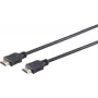 S CONN MAXIMUM CONNECTIVITY Cabo HDMI Ultra High Speed 8K 1m Preto 10-45025