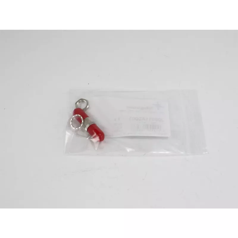Telegärtner Acoplamento ST Multimodo Simplex com bucha de bronze fosforoso, caixa metálica, montagem de um furo, Z64 J08011A0003