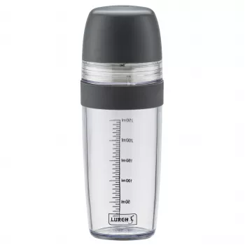 Lurch Shaker Cinzento 250 ml Shaker para molhos com escala de medição 10023