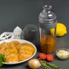 Lurch Shaker Cinzento 250 ml Shaker para molhos com escala de medição 10023