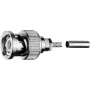 Telegärtner Conector macho de cabo BNC Crimp G08 50 Ohm, crimp/crimp, Professional, A2914, G08 (RD-316) (J01000B0022)