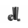 LURCH Conjunto de cocktails 3 peças 600 ml Prateado (240797)