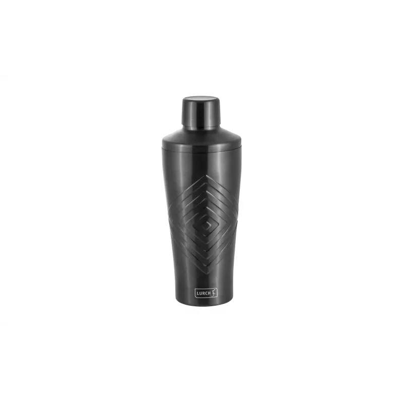 LURCH Conjunto de cocktails 3 peças 600 ml Prateado (240797)