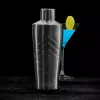 LURCH Conjunto de cocktails 3 peças 600 ml Prateado (240797)